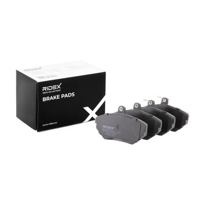 Bremsbeläge Satz RIDEX 402B0079 402B0079 - foto 2