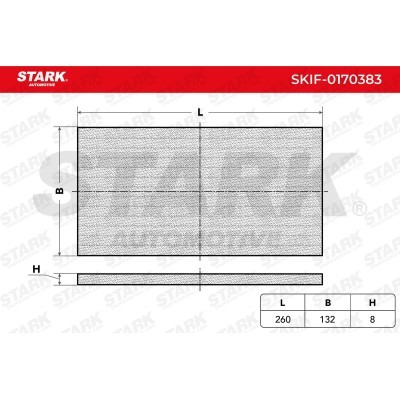 Filter, Innenraumluft Stark SKIF-0170383 SKIF-0170383 - foto 3