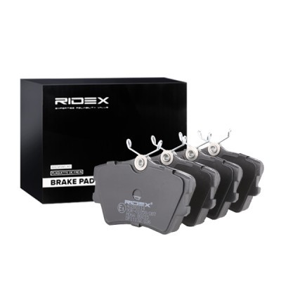 Bremsbeläge Satz RIDEX 402B0114 402B0114 - foto 3