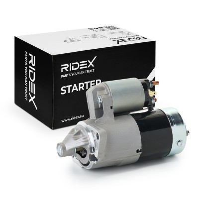 Anlasser RIDEX 2S0677 2S0677 - foto 2