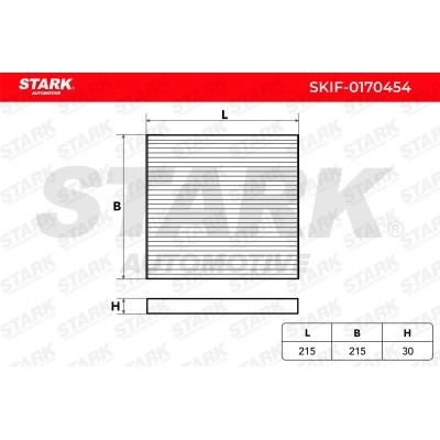 Filter, Innenraumluft Stark SKIF-0170454 SKIF-0170454 - foto 5