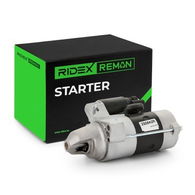 Anlasser RIDEX 2S0642R 2S0642R - foto 2