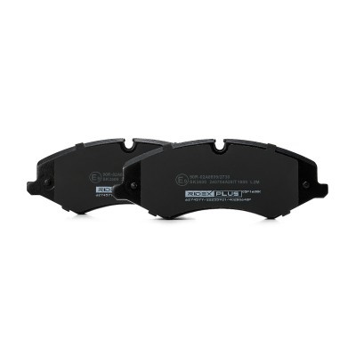 Bremsbeläge Satz RIDEX 402B0640P 402B0640P - foto 3