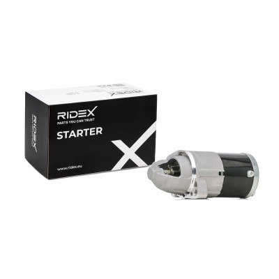 Anlasser RIDEX 2S0599 2S0599 - foto 2