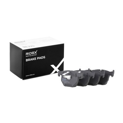 Bremsbeläge Satz RIDEX 402B0051 402B0051 - foto 2