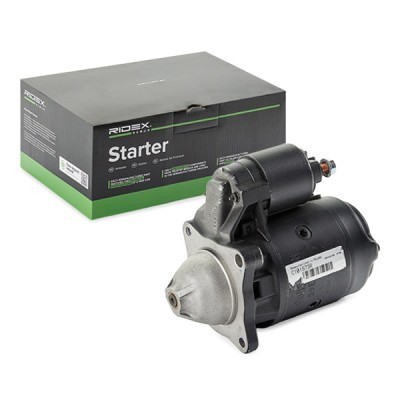 Anlasser RIDEX 2S0623R 2S0623R - foto 2