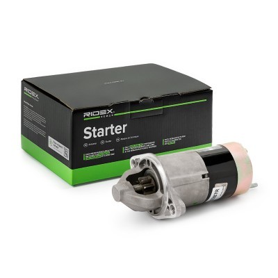 Anlasser RIDEX 2S0287R 2S0287R - foto 2