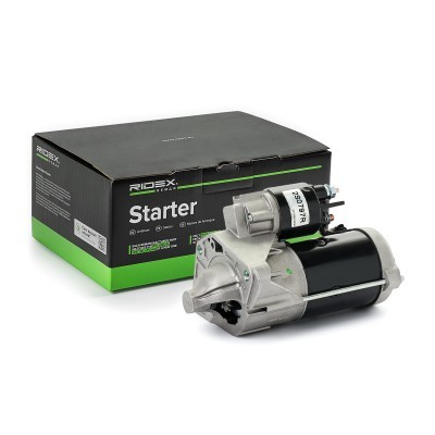 Anlasser RIDEX 2S0797R 2S0797R - foto 3