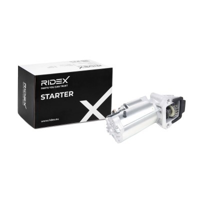 Anlasser RIDEX 2S0004 2S0004 - foto 2