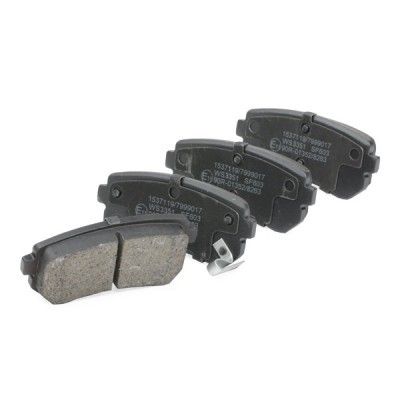 Bremsbeläge Satz RIDEX 402B0041 402B0041 - foto 6