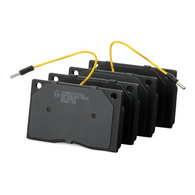 Bremsbeläge Satz RIDEX 402B1001 402B1001 - foto 4