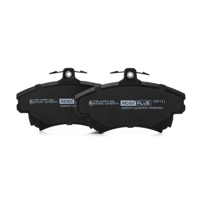 Bremsbeläge Satz RIDEX 402B0086P 402B0086P - foto 4