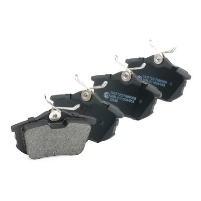 Bremsbeläge Satz RIDEX 402B0040 402B0040 - foto 6
