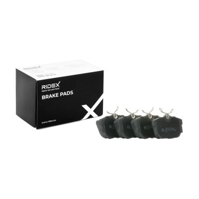 Bremsbeläge Satz RIDEX 402B0330 402B0330 - foto 2
