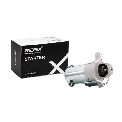 Anlasser RIDEX 2S0091 2S0091 - foto 2