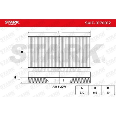 Filter, Innenraumluft Stark SKIF-0170012 SKIF-0170012 - foto 3