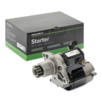 Anlasser RIDEX 2S0651R 2S0651R - foto 2