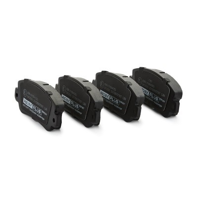 Bremsbeläge Satz RIDEX 402B0900P 402B0900P - foto 3