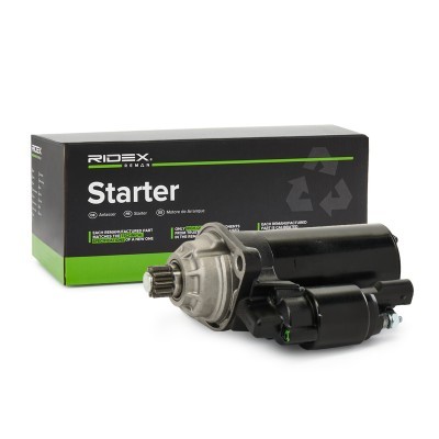 Anlasser RIDEX 2S0234R 2S0234R - foto 2