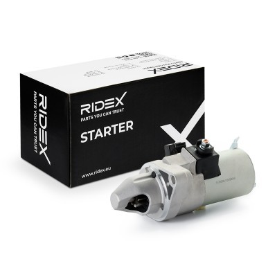 Anlasser RIDEX 2S0819 2S0819 - foto 2