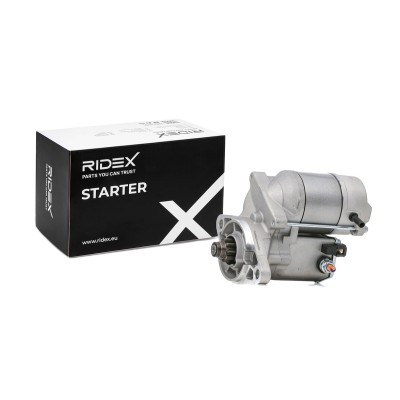 Anlasser RIDEX 2S0502 2S0502 - foto 2