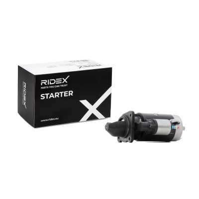 Anlasser RIDEX 2S0747 2S0747 - foto 2
