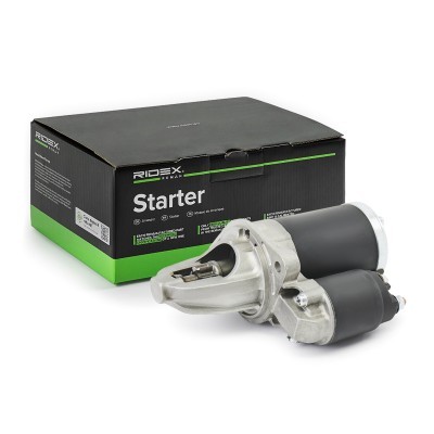 Anlasser RIDEX 2S0128R 2S0128R - foto 2