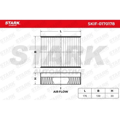 Filter, Innenraumluft Stark SKIF-0170178 SKIF-0170178 - foto 4