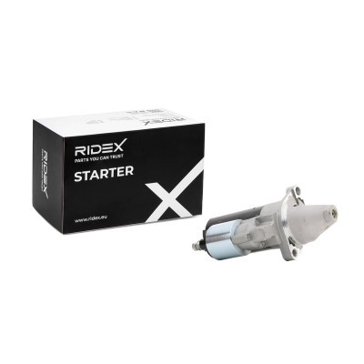 Anlasser RIDEX 2S0277 2S0277 - foto 2