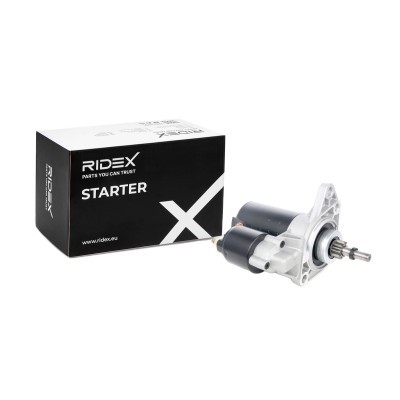 Anlasser RIDEX 2S0043 2S0043 - foto 2