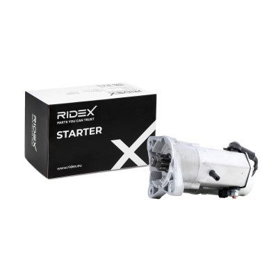 Anlasser RIDEX 2S0195 2S0195 - foto 2