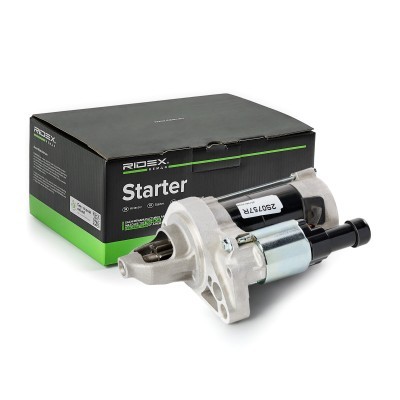 Anlasser RIDEX 2S0757R 2S0757R - foto 2