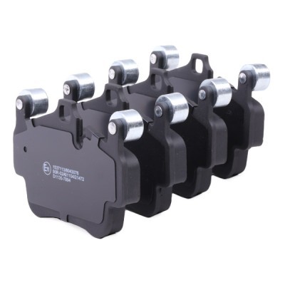 Bremsbeläge Satz RIDEX 402B0542 402B0542 - foto 4
