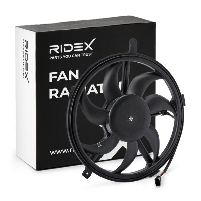 Lüfter, Motorkühlung RIDEX 508R0434 508R0434 - foto 2
