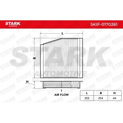 Filter, Innenraumluft Stark SKIF-0170261 SKIF-0170261 - foto 3