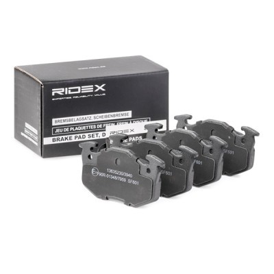 Bremsbeläge Satz RIDEX 402B1077 402B1077 - foto 3