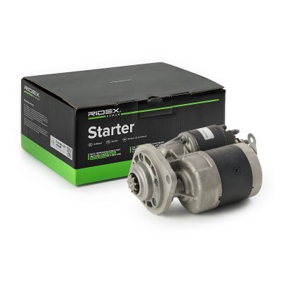 Anlasser RIDEX 2S0204R 2S0204R - foto 2
