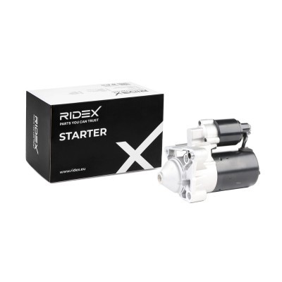 Anlasser RIDEX 2S0243 2S0243 - foto 2