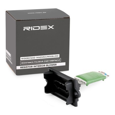 Klimabedienteil RIDEX 1385C0122 1385C0122 - foto 2