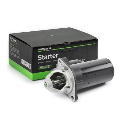 Anlasser RIDEX 2S0247R 2S0247R - foto 2