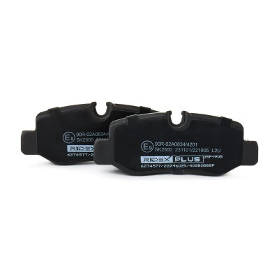 Bremsbeläge Satz RIDEX 402B0888P 402B0888P - foto 4