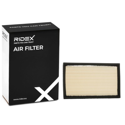 Luftfilter RIDEX 8A0277 8A0277 - foto 8