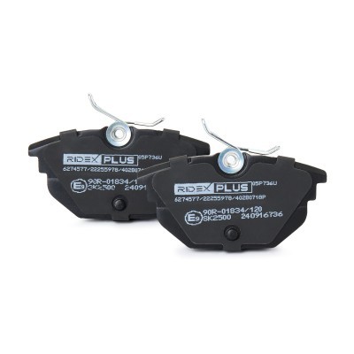 Bremsbeläge Satz RIDEX 402B0718P 402B0718P - foto 4