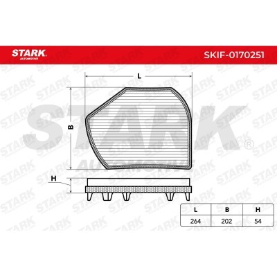 Filter, Innenraumluft Stark SKIF-0170251 SKIF-0170251 - foto 1