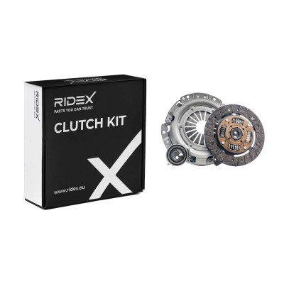 Kupplungssatz RIDEX 479C0168 479C0168 - foto 2