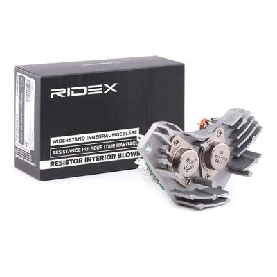 Klimabedienteil RIDEX 1385C0014 1385C0014 - foto 2