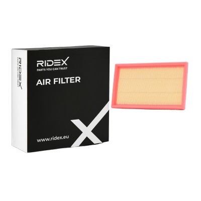 Luftfilter RIDEX 8A0132 8A0132 - foto 7
