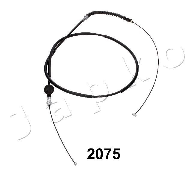 Seilzug, Feststellbremse JAPKO 1312075 1312075 - foto 2