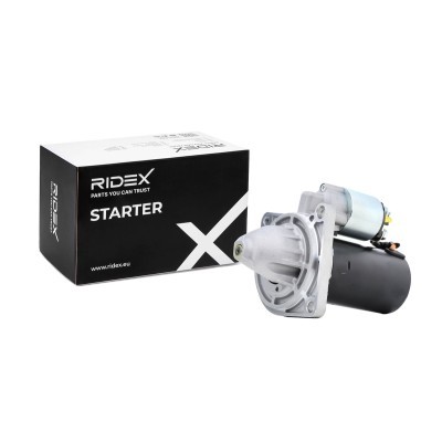 Anlasser RIDEX 2S0395 2S0395 - foto 2
