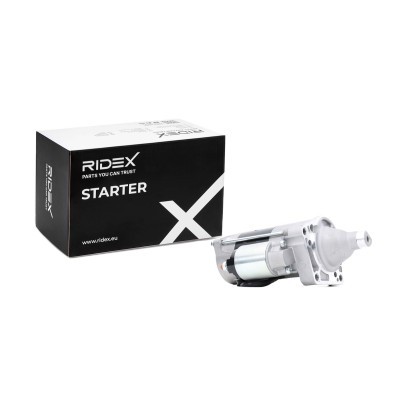 Anlasser RIDEX 2S0117 2S0117 - foto 2